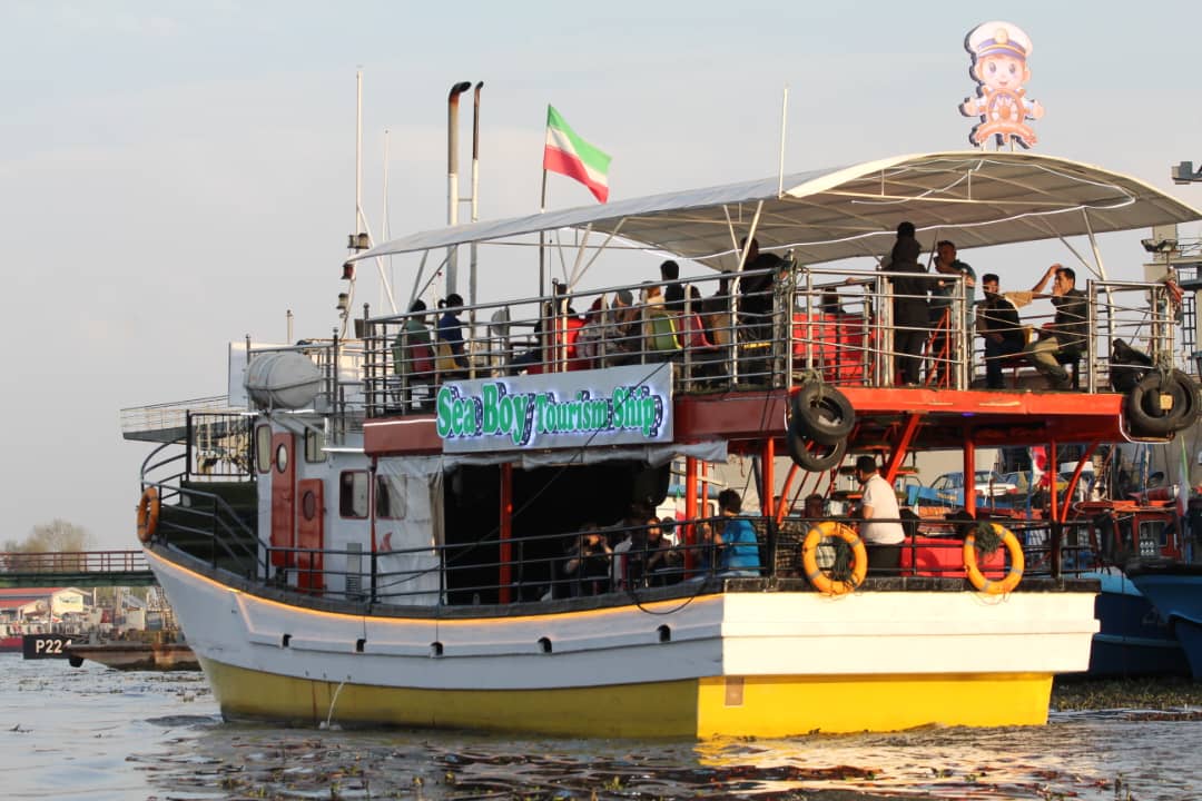 22 درصد تخفیف کشتی تفریحی سی بوی